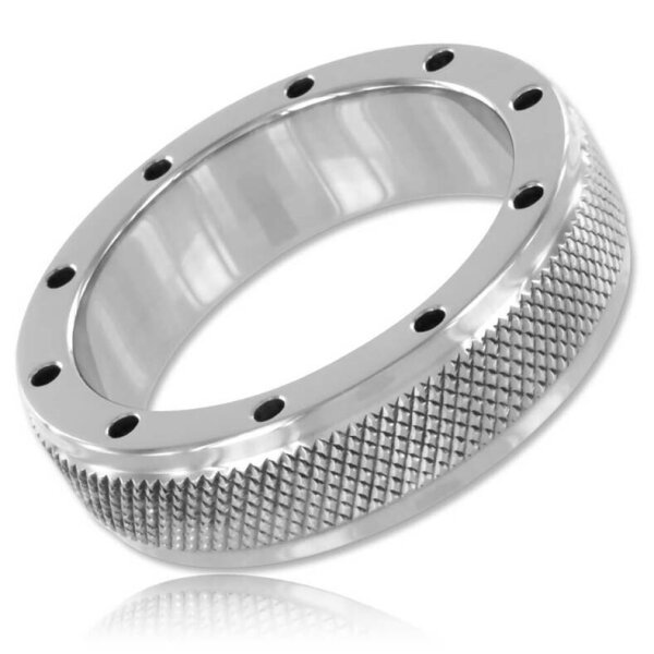 imagen METAL HARD - ANILLO METAL PARA PENE Y TESTICULOS 50MM