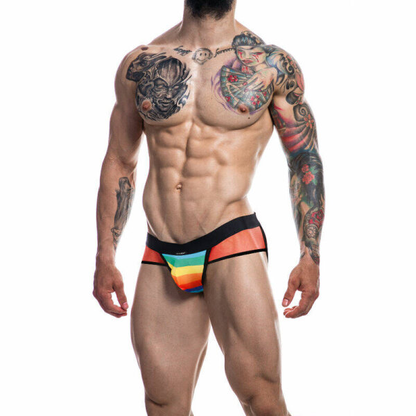 imagen CUT4MEN - JOCKSTRAP RAINBOW XL