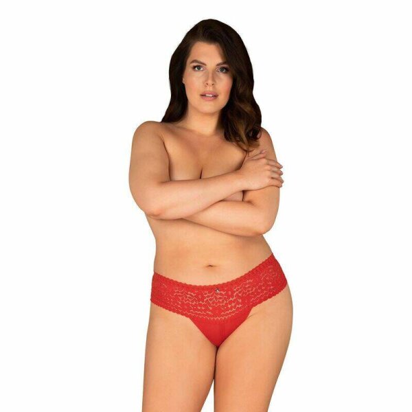 imagen OBSESSIVE - BLOSS MINA PANTIES 4XL/5XL