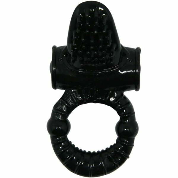 imagen BAILE - SWEET RING ANILLO VIBRADOR CON RABBIT TEXTURADO