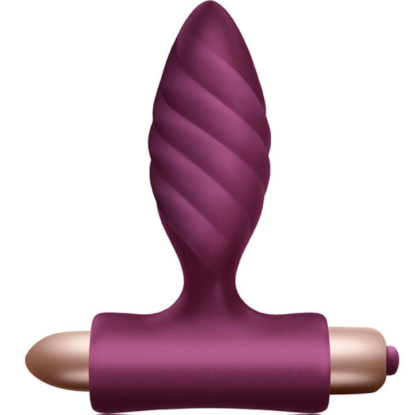 imagen CLIMAXIMUM - ORYX PLUG ANAL TRENZADO