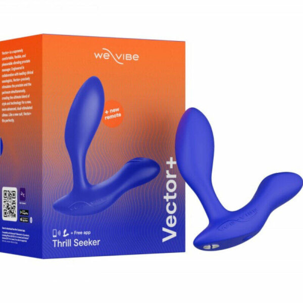 imagen WE-VIBE - VECTOR+ MASAJEADOR DE PRÓSTATA AZUL