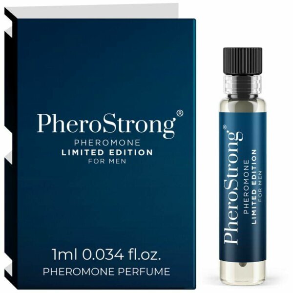 imagen PHEROSTRONG - PERFUME CON FEROMONAS LIMITED EDITION PARA HOMBRE 1 ML