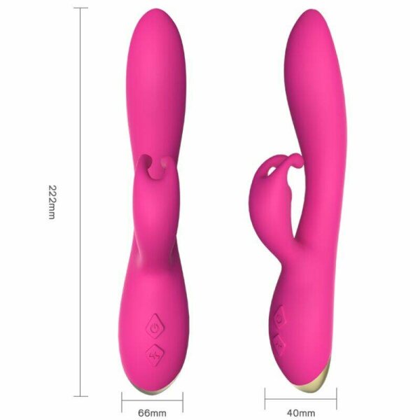 imagen ARMONY - BONNIE VIBRADOR RABBIT FUCSIA