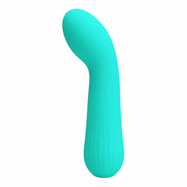 imagen PRETTY LOVE - FAUN VIBRADOR RECARGABLE VERDE AGUA