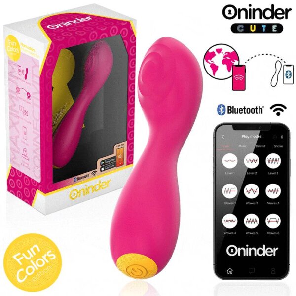 imagen ONINDER CUTE - LOVE BUDDY MASTER VIBRADOR PUNTO G - APP MUNDIAL GRATUITA