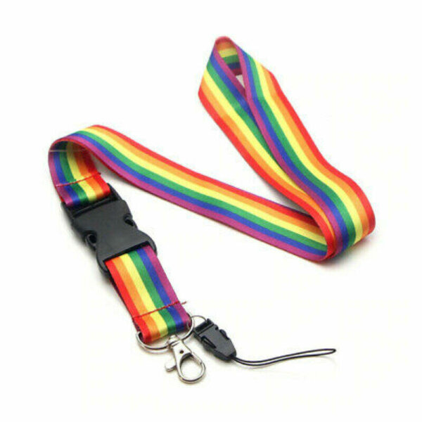 imagen PRIDE - LANYARD BANDERA LGBT