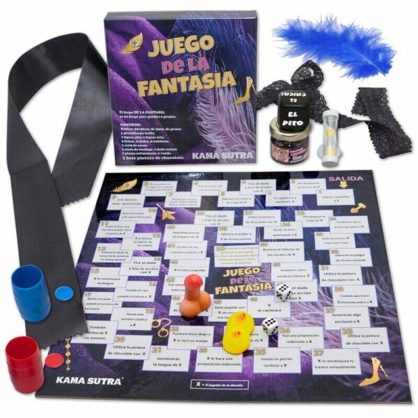 imagen DIABLO PICANTE - JUEGO DE LAS FANTASÍAS