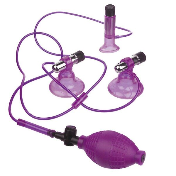 imagen FETISH FANTASY SERIES - TRIPLE ONDAS ESTIMULADORAS VIBRADOR