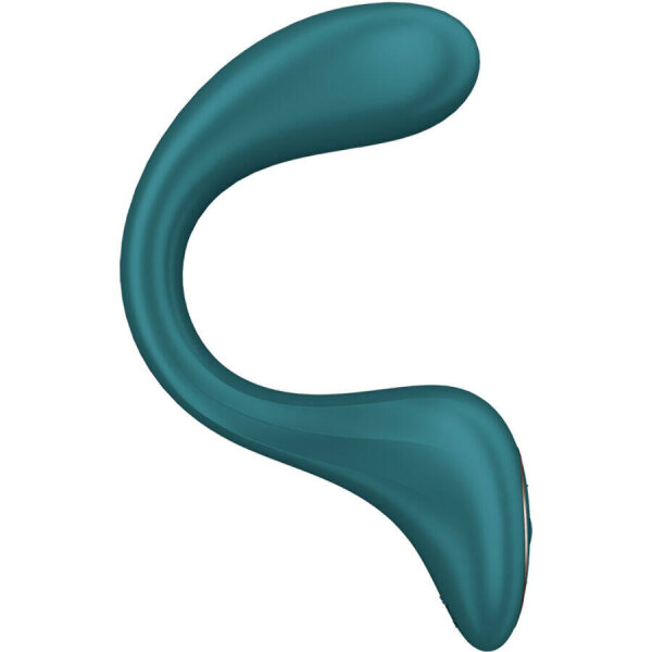imagen SATISFYER - G FOR FODDES 2 VIBRADOR RABBIT VERDE