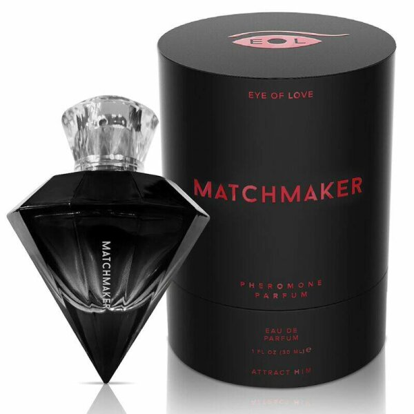 imagen EYE OF LOVE - MATCHMAKER BLACK DIAMOND LGBTQ PERFUME FEROMONAS PARA EL 30 ML