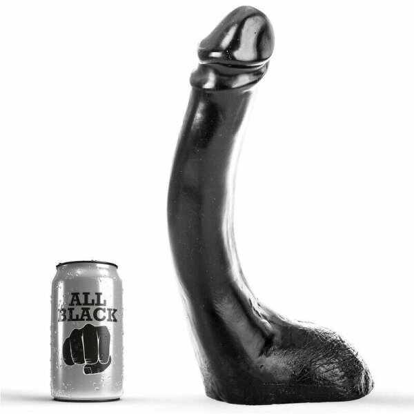 imagen ALL BLACK - DILDO NEGRO 29 CM FISTING