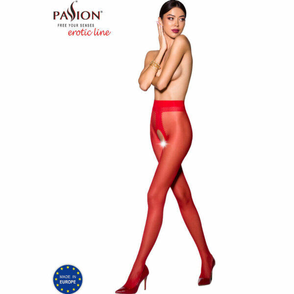 imagen PASSION - TIOPEN 007 MEDIAS ROJO 3/4 20 DEN