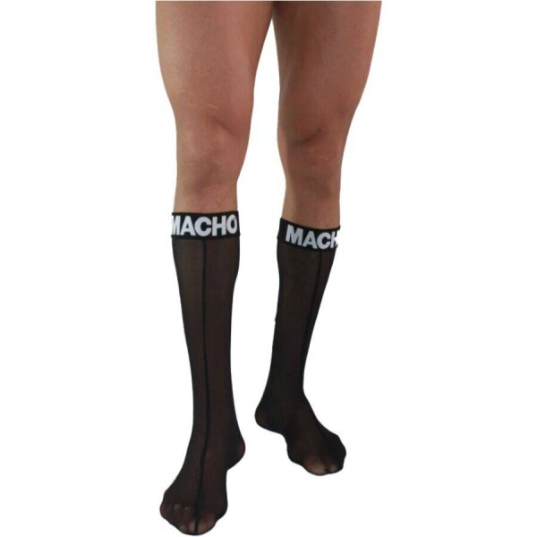 imagen MACHO - CALCETINES FINOS NEGRO TALLA ÚNICA