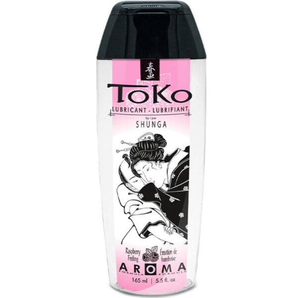 imagen SHUNGA - TOKO AROMA LUBRICANTE EMOCIÓN DE FRAMBUESA