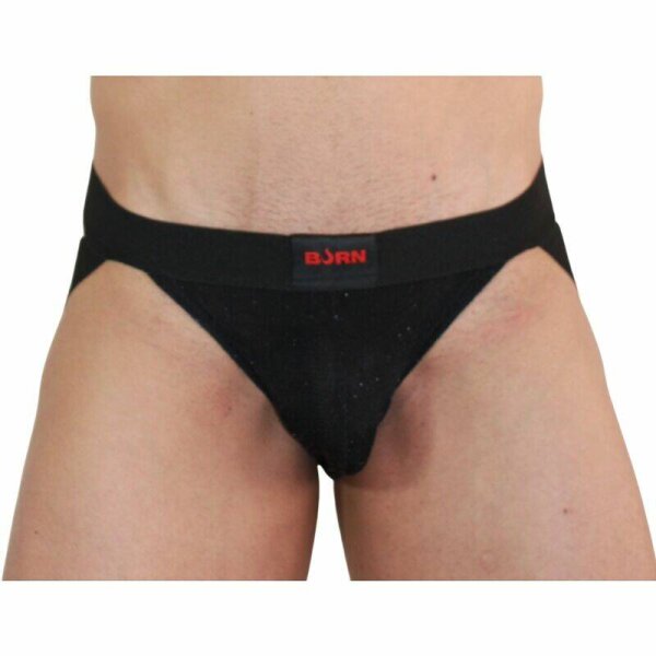 imagen BURN - 003 JOCK BRILLANTE NEGRO L