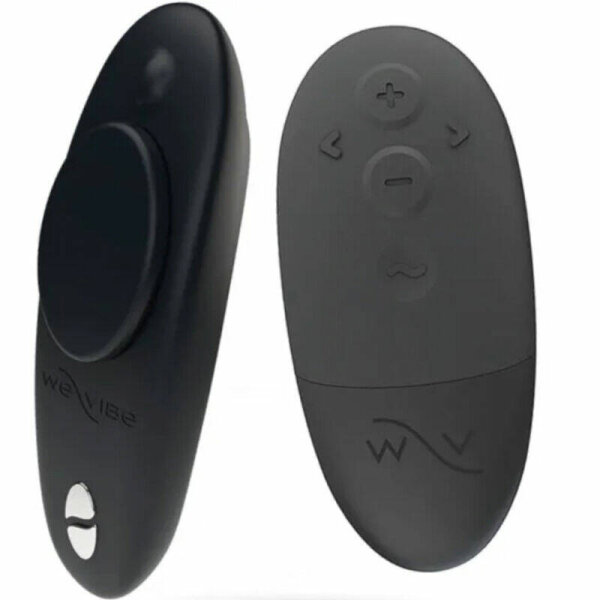 imagen WE-VIBE - MOXIE + VIBRADOR CLÍTORIS NEGRO