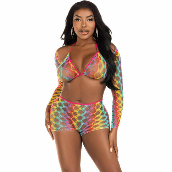 imagen LEG AVENUE - SET TRES PIEZAS MULTICOLOR