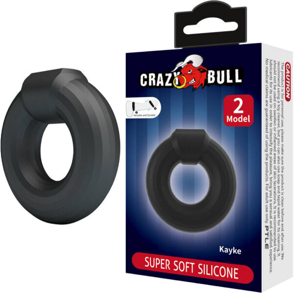 imagen CRAZY BULL - KAYKE ANILLO SILICONA MODELO 2