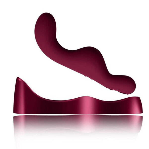 imagen ROCKS- OFF - RUBY GLOW BLUSH VIBRADOR G-SPOT ROJO