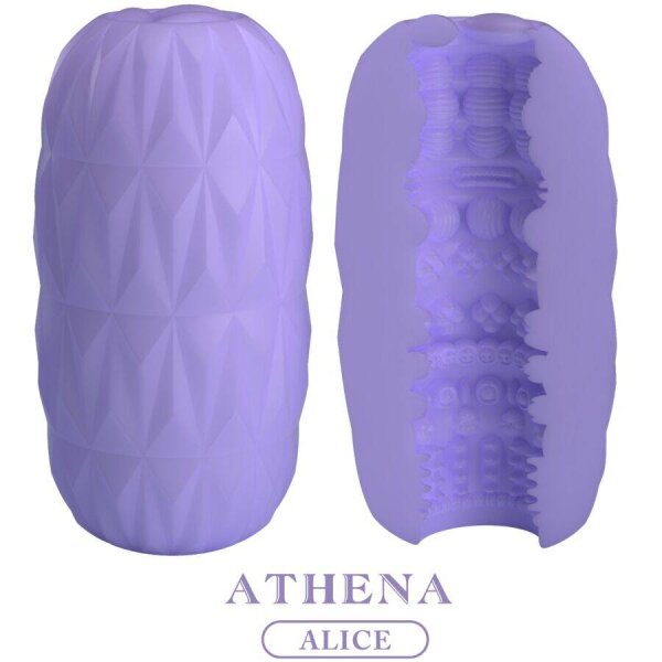 imagen PRETTY LOVE - ATHENA ALICE MASTURBADOR MASCULINO MORADO