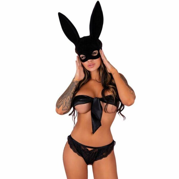 imagen LIVCO CORSETTI FASHION - OKSURIN PANTY CROTCHLESS NEGRO L/XL