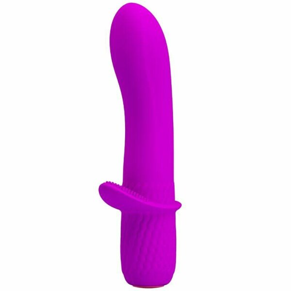 imagen PRETTY LOVE - TROY VIBRADOR RECARGABLE MORADO