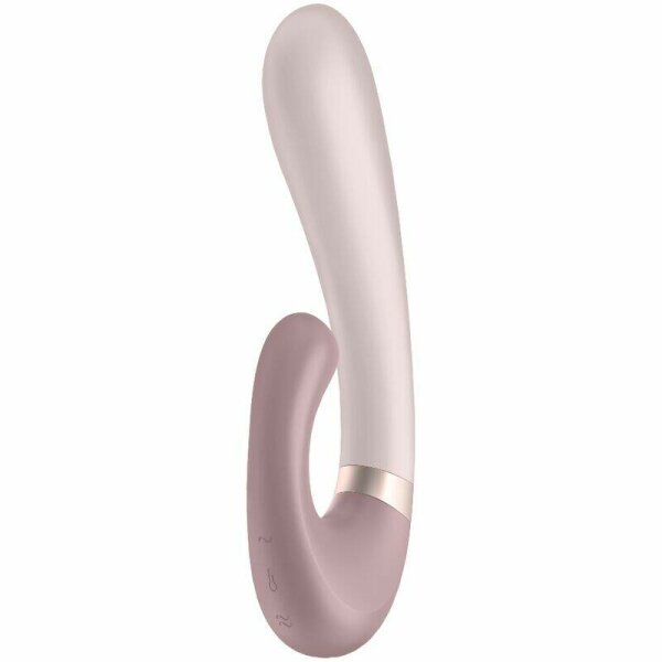 imagen SATISFYER - HEAT WAVE VIBRADOR APP ROSA