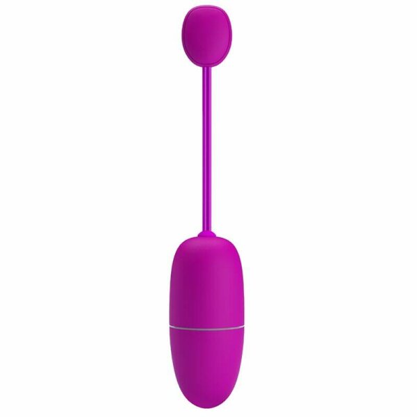 imagen PRETTY LOVE - NYMPH HUEVO VIBRADOR CONTROLADO POR APP VIOLETA