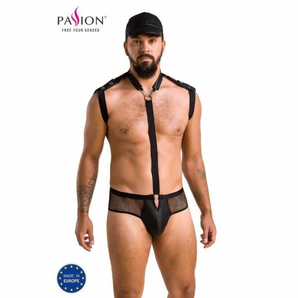 imagen PASSION - 038 SET JOHN NEGRO L/XL