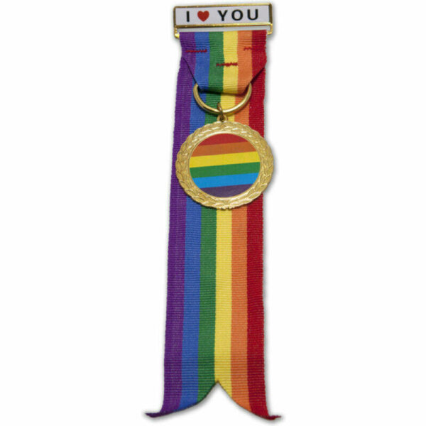 imagen PRIDE - BROCHE BANDERA LGBT