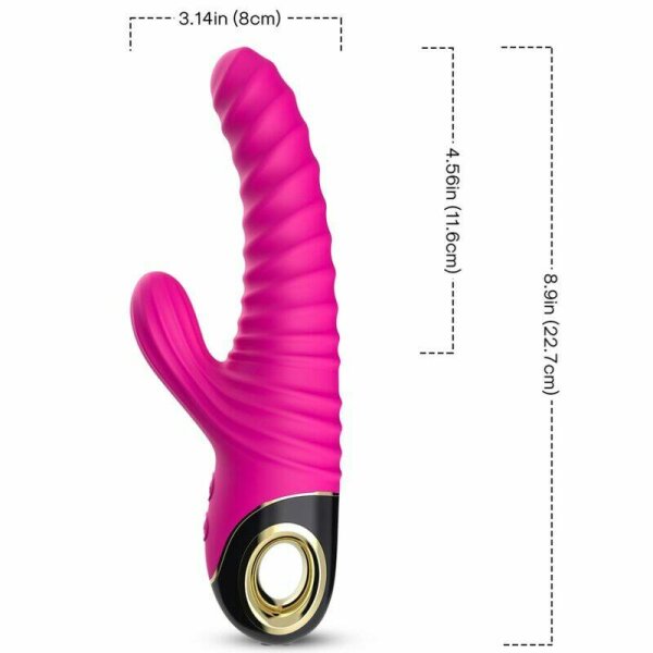 imagen ARMONY - ETERNITY VIBRADOR SILICONA FUCSIA