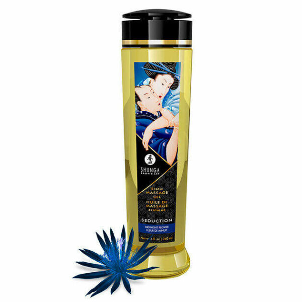 imagen SHUNGA - ACEITE DE MASAJE EROTICO SEDUCCION 240 ML