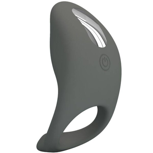 imagen PRETTY LOVE - GEMMA ANILLO VIBRADOR CON MEMORIA GRIS
