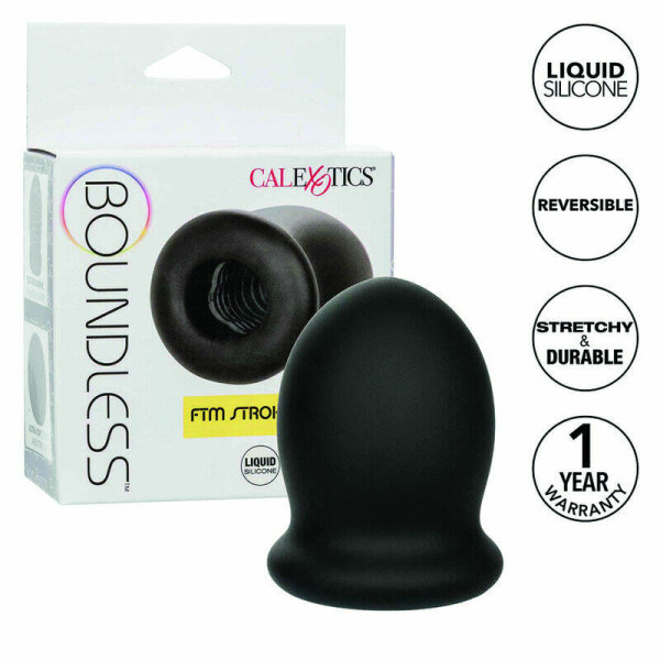 imagen CALEXOTICS - BOUNDLESS FTM STROKER REVERSIBLE 7CM