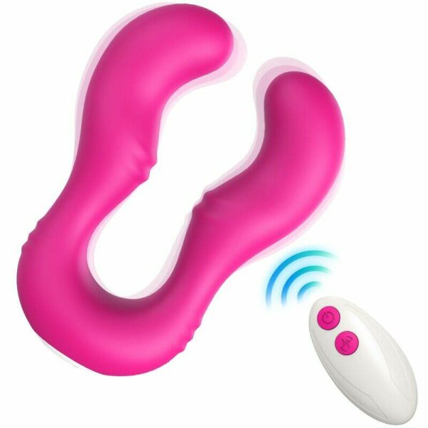 imagen ARMONY - SERAPH VIBRADOR DOBLE CONTROL REMOTO FUCSIA