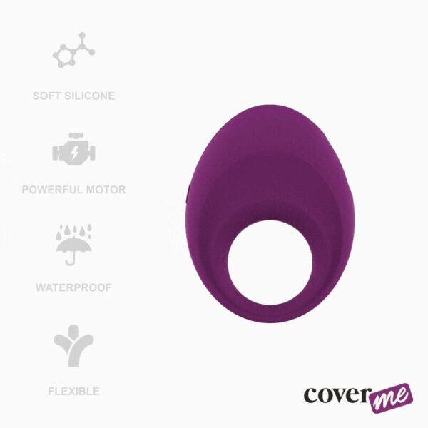 imagen COVERME - DYLAN ANILLO RECARGABLE COMPATIBLE CON WATCHME WIRELESS TECHNOLOGY