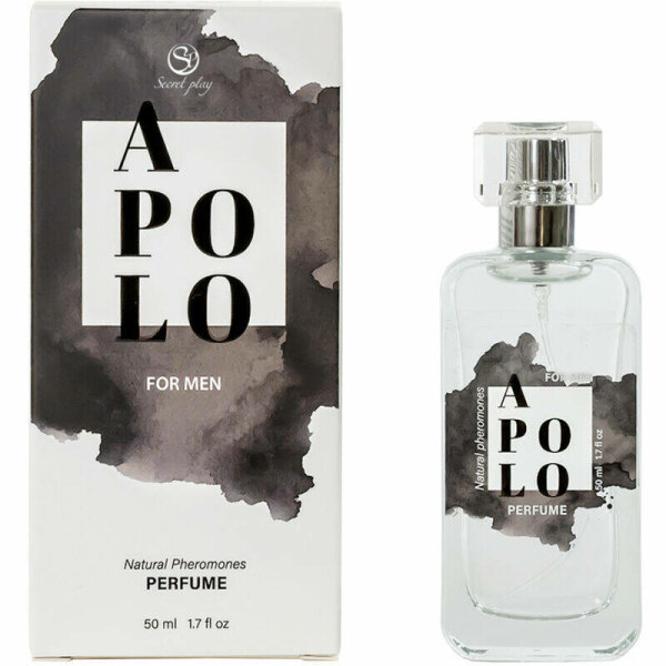 imagen SECRETPLAY - APOLO PERFUME FEROMONAS HOMBRE SPRAY 50 ML