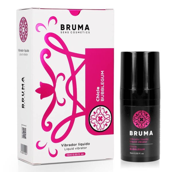 imagen BRUMA - VIBRADOR LÍQUIDO CHICLE