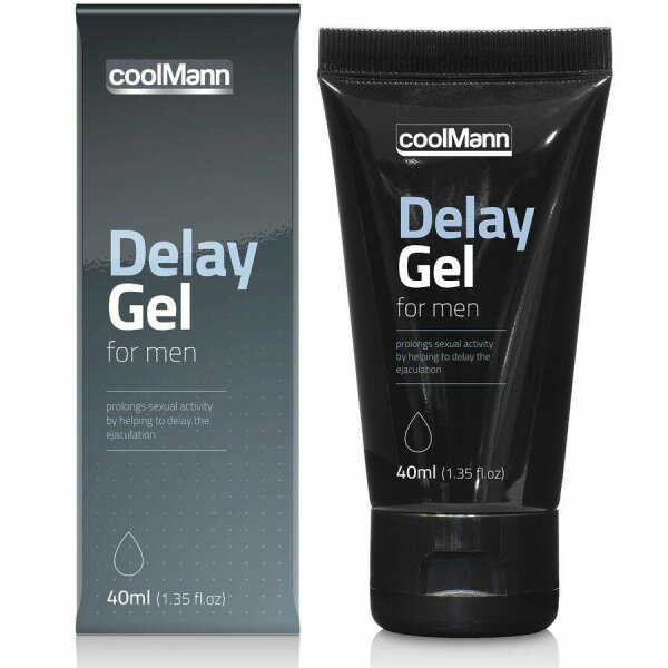 imagen COBECO - COOLMANN GEL RETARDANTE HOMBRE 40ML