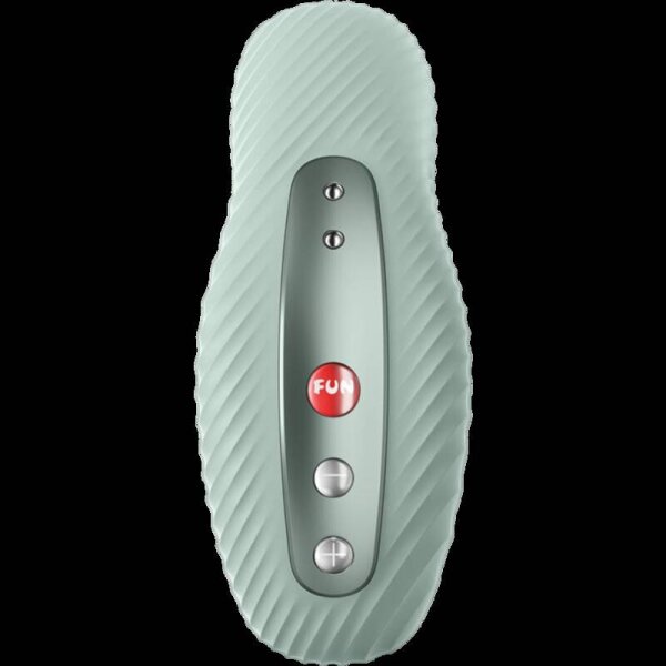 imagen FUN FACTORY - LAYA III VIBRADOR LAY-ON CLITORIS RECARGABLE VERDE