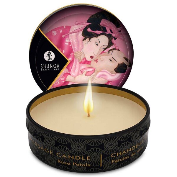 imagen SHUNGA - MINI CARESS BY CANDLELIGHT DISPLAY VELAS MASAJE 24 UDS