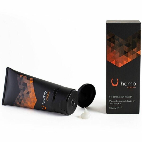 imagen 500 COSMETICS - U-HEMO CREMA IRRITACIÓN Y PREVENCIÓN HEMORROIDES - 60 ML