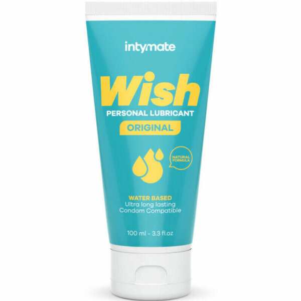 imagen INTIMATELINE INTYMATE - WISH LUBRICANTE ORIGINAL BASE AGUA 100 ML