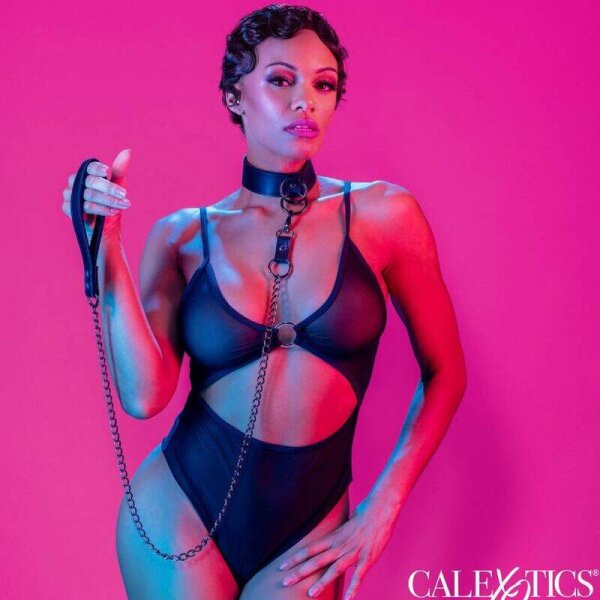 imagen CALEXOTICS - EUPHORIA COLLAR CON CORREA DE CADENA