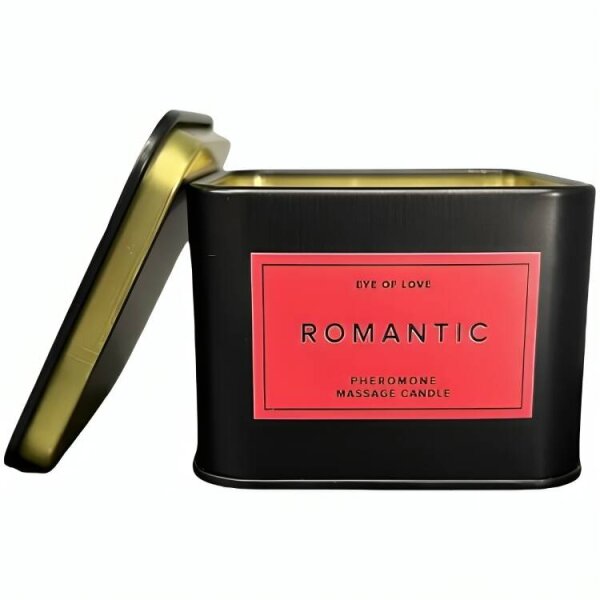 imagen EYE OF LOVE - ROMANTIC VELA MASAJE PARA HOMBRE 150 ML