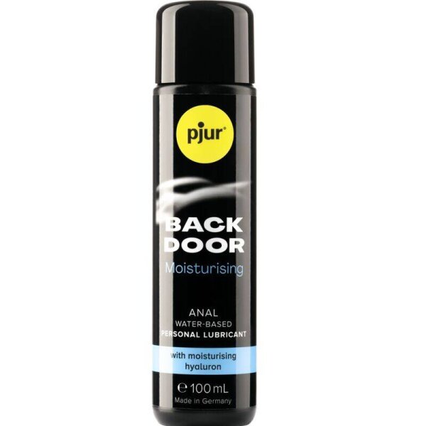 imagen PJUR - BACK DOOR MOISTURISING LUBRICANTE ANAL HIDRATANTE 100 ML