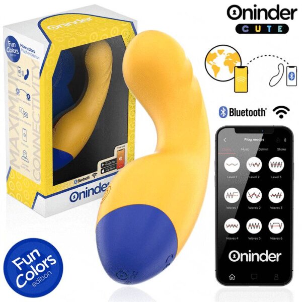 imagen ONINDER CUTE - LOVE BUDDY MASTER VIBRADOR PUNTO G - APP MUNDIAL GRATUITA