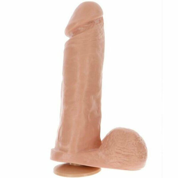 imagen GET REAL - EXTREME XL DILDO 25,5 CM NATURAL