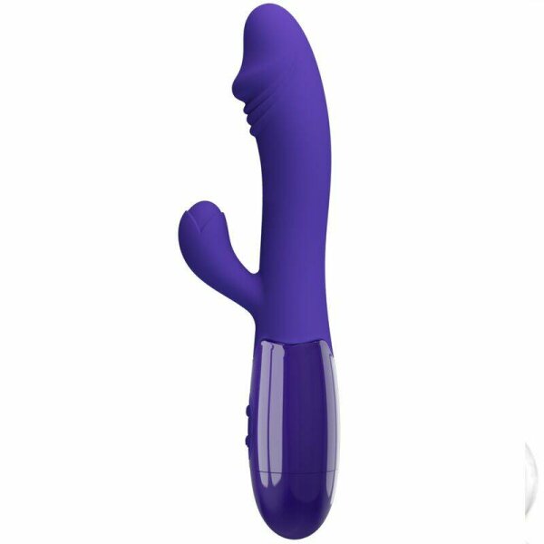 imagen PRETTY LOVE - SNAPPY YOUTH VIBRADOR & ESTIMULADOR PUNTOG VIOLETA